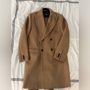 men express peacoat small NWT